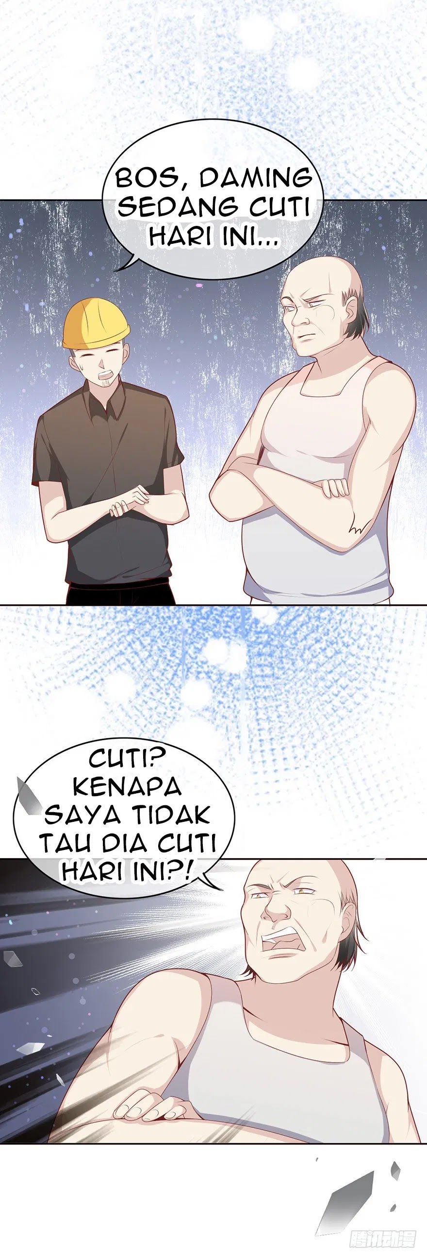 Me! Super rich! Chapter 11 Bahasa Indonesia